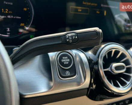 Серый Мерседес GLB-Class, объемом двигателя 2 л и пробегом 21 тыс. км за 33900 $, фото 22 на Automoto.ua