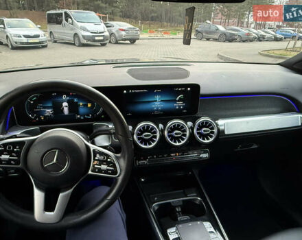 Сірий Мерседес GLB-Class, об'ємом двигуна 1.99 л та пробігом 170 тис. км за 23500 $, фото 13 на Automoto.ua
