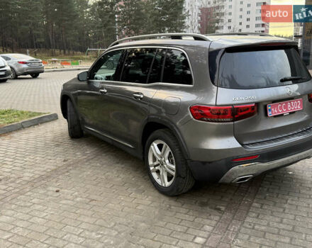 Сірий Мерседес GLB-Class, об'ємом двигуна 1.99 л та пробігом 170 тис. км за 23500 $, фото 9 на Automoto.ua