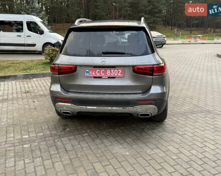 Сірий Мерседес GLB-Class, об'ємом двигуна 1.99 л та пробігом 170 тис. км за 23500 $, фото 7 на Automoto.ua