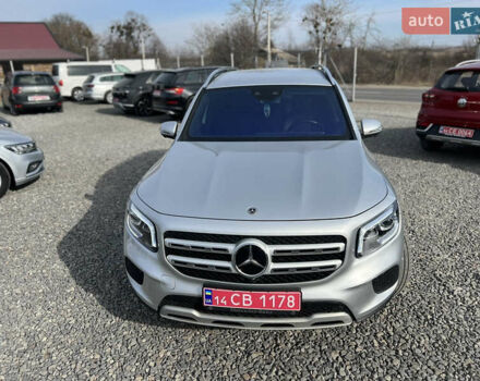 Сірий Мерседес GLB-Class, об'ємом двигуна 1.95 л та пробігом 195 тис. км за 28900 $, фото 16 на Automoto.ua