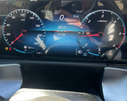 Серый Мерседес GLB-Class, объемом двигателя 1.95 л и пробегом 27 тыс. км за 37500 $, фото 8 на Automoto.ua