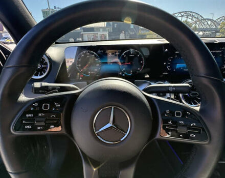 Серый Мерседес GLB-Class, объемом двигателя 1.95 л и пробегом 27 тыс. км за 37500 $, фото 10 на Automoto.ua