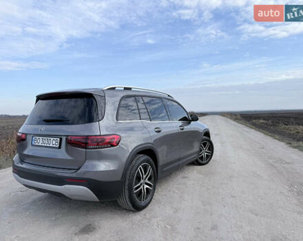 Серый Мерседес GLB-Class, объемом двигателя 1.95 л и пробегом 170 тыс. км за 30400 $, фото 8 на Automoto.ua