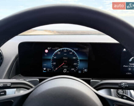 Серый Мерседес GLB-Class, объемом двигателя 1.95 л и пробегом 170 тыс. км за 30400 $, фото 16 на Automoto.ua