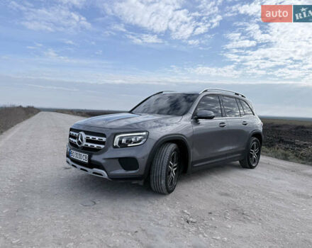 Серый Мерседес GLB-Class, объемом двигателя 1.95 л и пробегом 170 тыс. км за 30400 $, фото 5 на Automoto.ua
