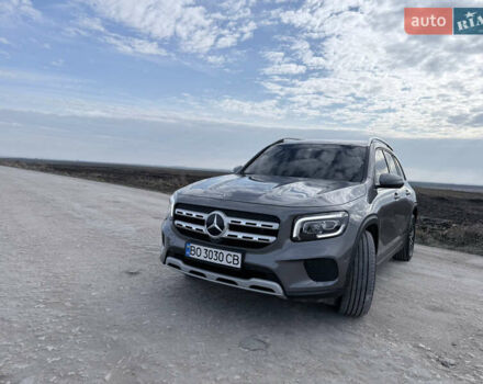 Серый Мерседес GLB-Class, объемом двигателя 1.95 л и пробегом 170 тыс. км за 30400 $, фото 6 на Automoto.ua