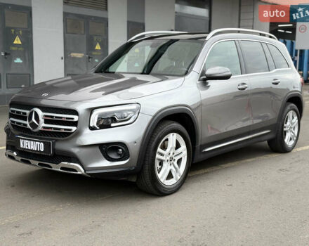 Сірий Мерседес GLB-Class, об'ємом двигуна 1.99 л та пробігом 29 тис. км за 35000 $, фото 1 на Automoto.ua