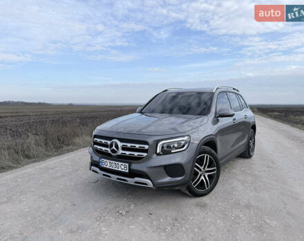 Серый Мерседес GLB-Class, объемом двигателя 1.95 л и пробегом 170 тыс. км за 30400 $, фото 13 на Automoto.ua