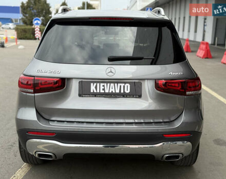 Сірий Мерседес GLB-Class, об'ємом двигуна 1.99 л та пробігом 29 тис. км за 35000 $, фото 6 на Automoto.ua