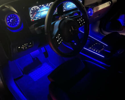 Серый Мерседес GLB-Class, объемом двигателя 1.95 л и пробегом 27 тыс. км за 37500 $, фото 20 на Automoto.ua