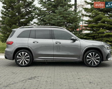 Сірий Мерседес GLB-Class, об'ємом двигуна 2 л та пробігом 32 тис. км за 37000 $, фото 12 на Automoto.ua