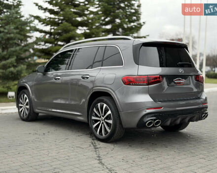 Сірий Мерседес GLB-Class, об'ємом двигуна 2 л та пробігом 32 тис. км за 37000 $, фото 9 на Automoto.ua