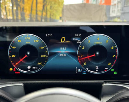Сірий Мерседес GLB-Class, об'ємом двигуна 1.99 л та пробігом 34 тис. км за 31900 $, фото 18 на Automoto.ua