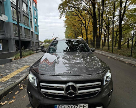 Сірий Мерседес GLB-Class, об'ємом двигуна 1.99 л та пробігом 34 тис. км за 31900 $, фото 6 на Automoto.ua