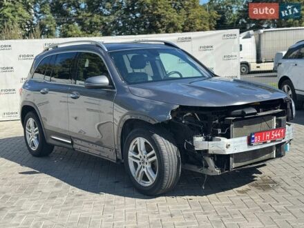 Сірий Мерседес GLB-Class, об'ємом двигуна 1.99 л та пробігом 209 тис. км за 16300 $, фото 1 на Automoto.ua