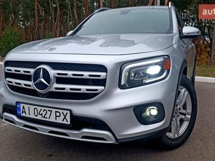 Мерседес GLB-Class 2019 в Киеве на Automoto.ua Серый Мерседес GLB-Class, объемом двигателя 2 л и пробегом 84 тыс. км за 31700 $, фото 1 на Automoto.ua