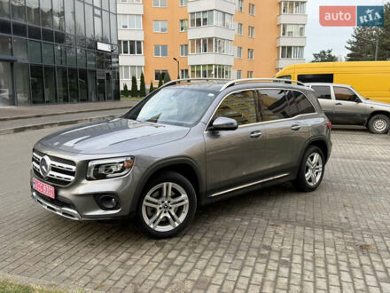 Серый Мерседес GLB-Class, объемом двигателя 1.99 л и пробегом 170 тыс. км за 23500 $, фото 1 на Automoto.ua