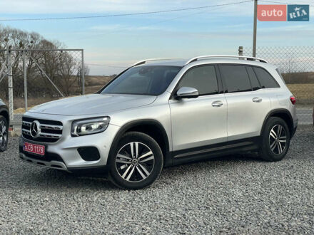 Мерседес GLB-Class 2021 в Львове на Automoto.ua Серый Мерседес GLB-Class, объемом двигателя 1.95 л и пробегом 195 тыс. км за 28900 $, фото 1 на Automoto.ua