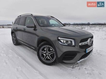 Серый Мерседес GLB-Class, объемом двигателя 1.95 л и пробегом 240 тыс. км за 30900 $, фото 1 на Automoto.ua
