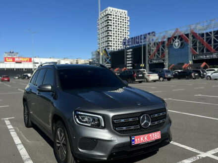 Мерседес GLB-Class 2021 в Киеве на Automoto.ua Серый Мерседес GLB-Class, объемом двигателя 1.95 л и пробегом 27 тыс. км за 37500 $, фото 1 на Automoto.ua