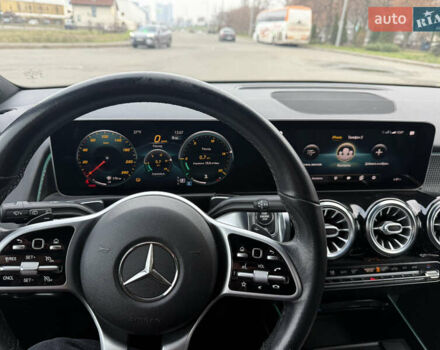 Синий Мерседес GLB-Class, объемом двигателя 1.99 л и пробегом 68 тыс. км за 27990 $, фото 28 на Automoto.ua