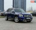 Синий Мерседес GLB-Class, объемом двигателя 1.99 л и пробегом 68 тыс. км за 27990 $, фото 1 на Automoto.ua
