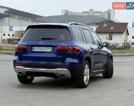 Синий Мерседес GLB-Class, объемом двигателя 1.99 л и пробегом 68 тыс. км за 27990 $, фото 14 на Automoto.ua