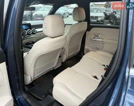 Синій Мерседес GLB-Class, об'ємом двигуна 1.99 л та пробігом 98 тис. км за 27000 $, фото 47 на Automoto.ua