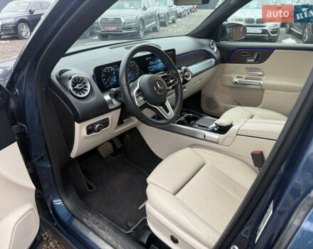 Синій Мерседес GLB-Class, об'ємом двигуна 1.99 л та пробігом 98 тис. км за 27000 $, фото 34 на Automoto.ua