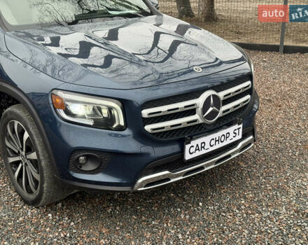 Синій Мерседес GLB-Class, об'ємом двигуна 1.99 л та пробігом 98 тис. км за 27000 $, фото 28 на Automoto.ua