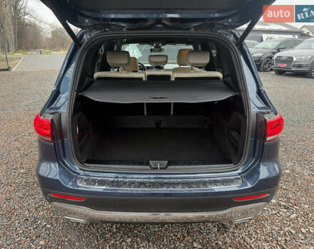 Синій Мерседес GLB-Class, об'ємом двигуна 1.99 л та пробігом 98 тис. км за 27000 $, фото 18 на Automoto.ua