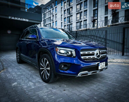 Синий Мерседес GLB-Class, объемом двигателя 1.99 л и пробегом 50 тыс. км за 26900 $, фото 3 на Automoto.ua