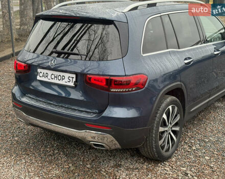 Синій Мерседес GLB-Class, об'ємом двигуна 1.99 л та пробігом 98 тис. км за 27000 $, фото 16 на Automoto.ua