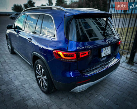 Синий Мерседес GLB-Class, объемом двигателя 1.99 л и пробегом 50 тыс. км за 26900 $, фото 8 на Automoto.ua