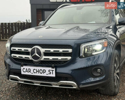 Синій Мерседес GLB-Class, об'ємом двигуна 1.99 л та пробігом 98 тис. км за 27000 $, фото 31 на Automoto.ua