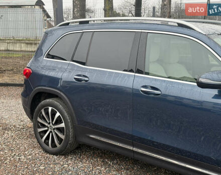 Синій Мерседес GLB-Class, об'ємом двигуна 1.99 л та пробігом 98 тис. км за 27000 $, фото 25 на Automoto.ua