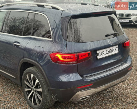 Синій Мерседес GLB-Class, об'ємом двигуна 1.99 л та пробігом 98 тис. км за 27000 $, фото 11 на Automoto.ua