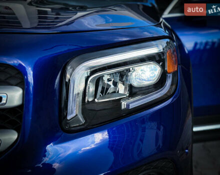 Синий Мерседес GLB-Class, объемом двигателя 1.99 л и пробегом 50 тыс. км за 26900 $, фото 10 на Automoto.ua