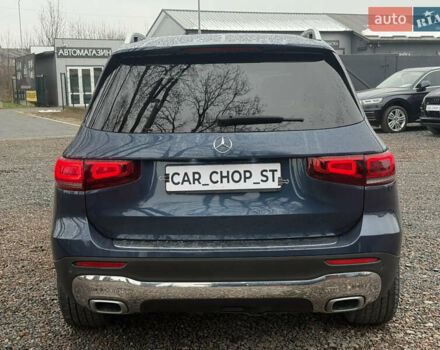 Синій Мерседес GLB-Class, об'ємом двигуна 1.99 л та пробігом 98 тис. км за 27000 $, фото 14 на Automoto.ua