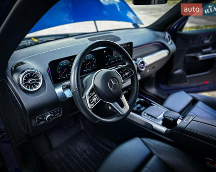 Синий Мерседес GLB-Class, объемом двигателя 1.99 л и пробегом 50 тыс. км за 26900 $, фото 14 на Automoto.ua