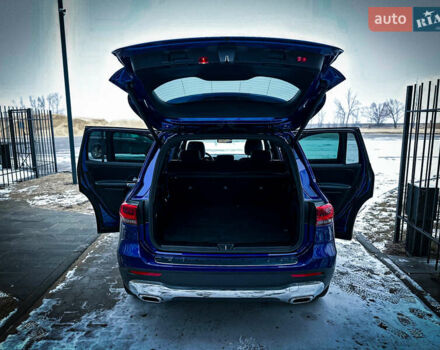 Синий Мерседес GLB-Class, объемом двигателя 1.99 л и пробегом 50 тыс. км за 26900 $, фото 17 на Automoto.ua