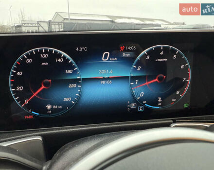 Синій Мерседес GLB-Class, об'ємом двигуна 1.99 л та пробігом 98 тис. км за 27000 $, фото 43 на Automoto.ua