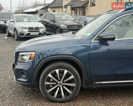 Синій Мерседес GLB-Class, об'ємом двигуна 1.99 л та пробігом 98 тис. км за 27000 $, фото 5 на Automoto.ua