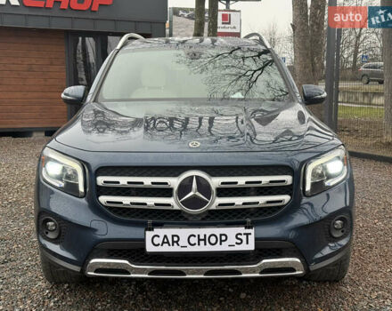 Синій Мерседес GLB-Class, об'ємом двигуна 1.99 л та пробігом 98 тис. км за 27000 $, фото 30 на Automoto.ua