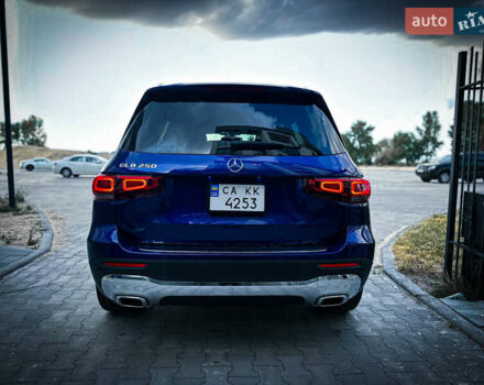 Синий Мерседес GLB-Class, объемом двигателя 1.99 л и пробегом 50 тыс. км за 26900 $, фото 6 на Automoto.ua