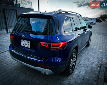 Синий Мерседес GLB-Class, объемом двигателя 1.99 л и пробегом 50 тыс. км за 26900 $, фото 7 на Automoto.ua