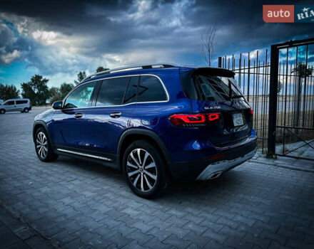 Синий Мерседес GLB-Class, объемом двигателя 1.99 л и пробегом 50 тыс. км за 26900 $, фото 5 на Automoto.ua