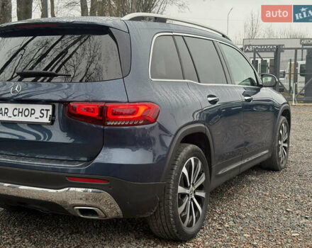 Синій Мерседес GLB-Class, об'ємом двигуна 1.99 л та пробігом 98 тис. км за 27000 $, фото 17 на Automoto.ua