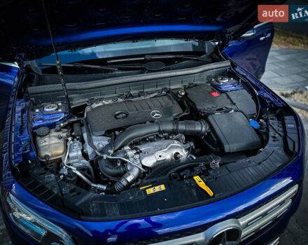 Синий Мерседес GLB-Class, объемом двигателя 1.99 л и пробегом 50 тыс. км за 26900 $, фото 12 на Automoto.ua